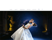 Tablet Screenshot of bluediamondphotography.com